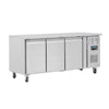 Polar G597-A Three Door Kitchen Counter Fridge - 417L / 134Kg / W1795-D700-H860 mm
