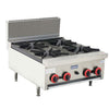 Gas Cook top 4 burner with Flame Failure - RB-4ELPG