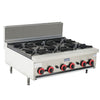 Gas Cook top 6 burner with Flame Failure - RB-6E
