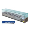 Polar GD876-A Refrigerated Servery Topper / 63Kg / W1800-D395-H435 mm