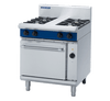 Blue Seal Evolution Series GE54D Gas Range Electric Convection Oven 750mm 4 Burner