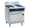 Blue Seal Evolution Series GE54D Gas Range Electric Convection Oven 750mm 4 Burner