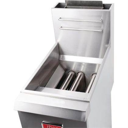 Thor TR-F35 Freestanding Single Pan Double Basket Gas Deep Fryer 19.75Ltr