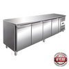 FED/GN4100TN/GN4100TN TROPICALISED 4 Door Gastronorm Bench Fridge