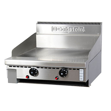 Goldstein GPGDB24TK Bench Top Griddle Plate Teppanyaki style surround  / Mj: 40 / 110Kg / W610-D800-H550 mm