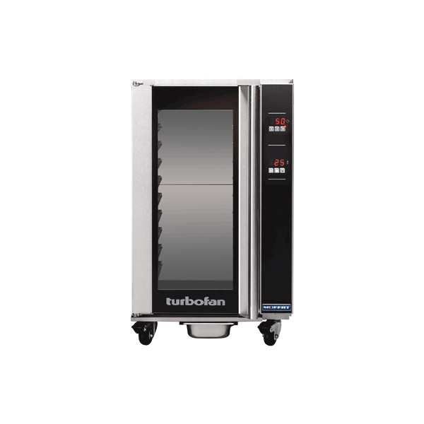 Turbofan H10D 10 Tray 1/1 Gn Digital Electric Holding Cabinet 610x1015x680