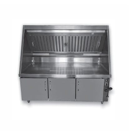 FED HB1500-850 Range Hood and Workbench System