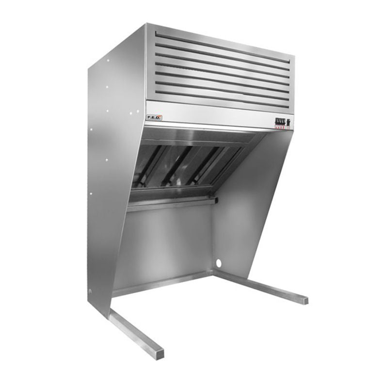Modular systems HOOD1200A Bench Top Filtered Hood - 1200mm