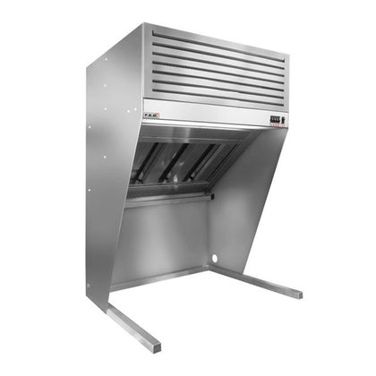 FED HOOD1200A Bench Top Filtered Hood - 1200mm