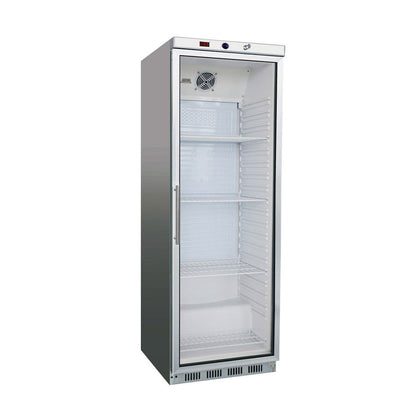 Thermaster HR400G SS Display Fridge with Glass Door 361L