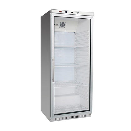 Thermaster HR600G SS Display Fridge with Glass Door 620L