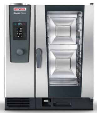Rational ICC101 Electric Combi Oven - iCombi Classic 10 Tray 1/1 - 850 x 842 x 1064 / 415V 3ph 16A