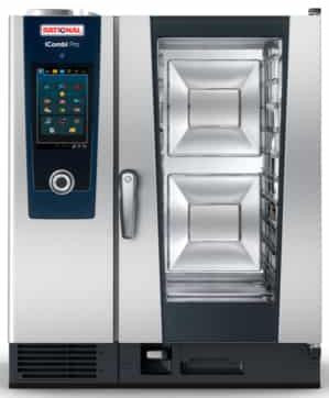 Rational ICP-101G Gas Combi Oven - iCombi Pro 10 Tray 1/1 GN - 850 x 842 x 1064