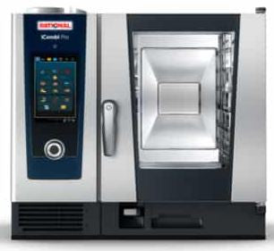 Rational ICP61 Electric Combi Oven - iCombi Pro 6 Tray 1/1 GN - 850 x 842 x 804 /10.8kW, 3ph