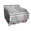 GASMAX JUS-TRG60LPG Benchtop 2 Bunner Griddle 600mm