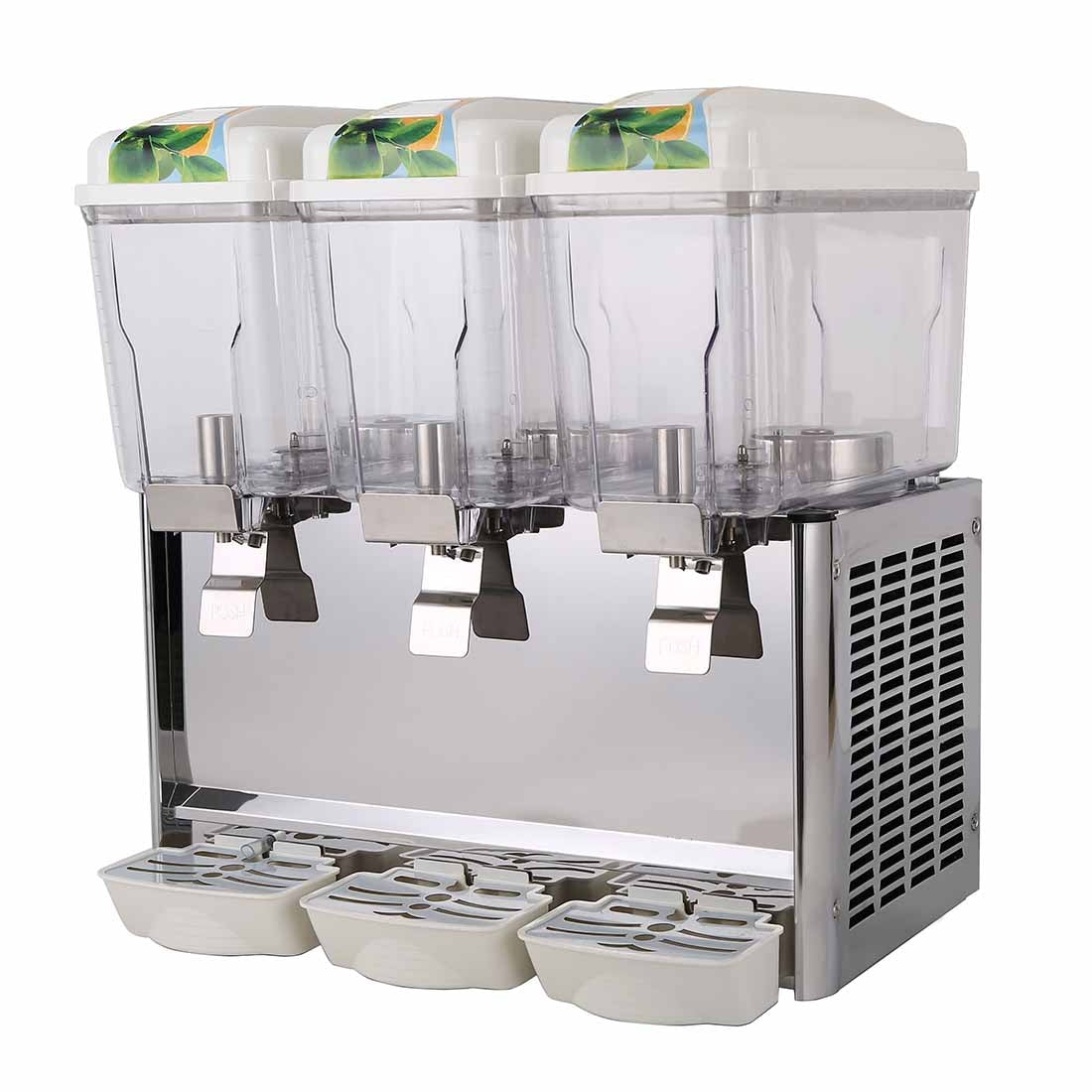 Benchstar Triple Bowl Juice Dispenser - KF12L-3