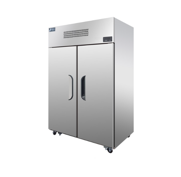 Fresh / KTM-45FS2 / Narrow reach in top mount freezer / 163kg W1280xD801xH1934