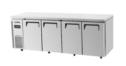 Turbo Air KUR24-4-N(HC) 2400mm Under Counter Refrigerator 705L