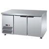 FED LBF120 2 door Lowboy Fridge