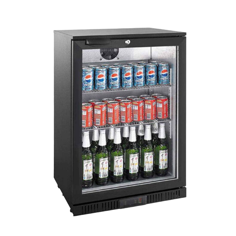FED LG-138HC Under Bench single door Bar Cooler 138L