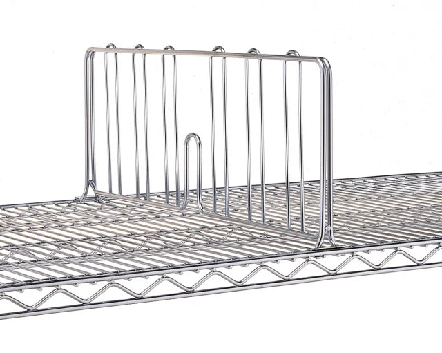 Metro ME.DD18K3 Super Erecta Metroseal 3 - Shelf Divider To suit 555mm deep shelves / D457-H203 mm