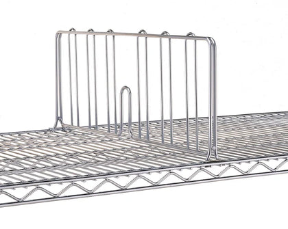 Metro ME.DD18K3 Super Erecta Metroseal 3 - Shelf Divider To suit 555mm deep shelves / D457-H203 mm