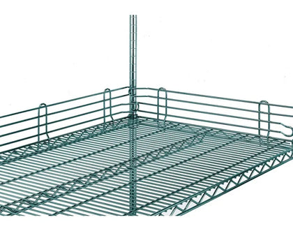 Metro ME.L72N.4K3 Super Erecta Metroseal 3 - Back Shelf Ledge To suit 1830mm wide shelves / D1828-H100 mm