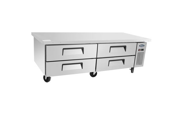 ATOSA MGF8453GR 4 Drawer Chef Base 420L 1840mm
