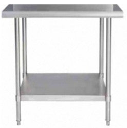 Garland MS-G36 Stainless Steel Stand With Undershelf - 900 x 700 x 600