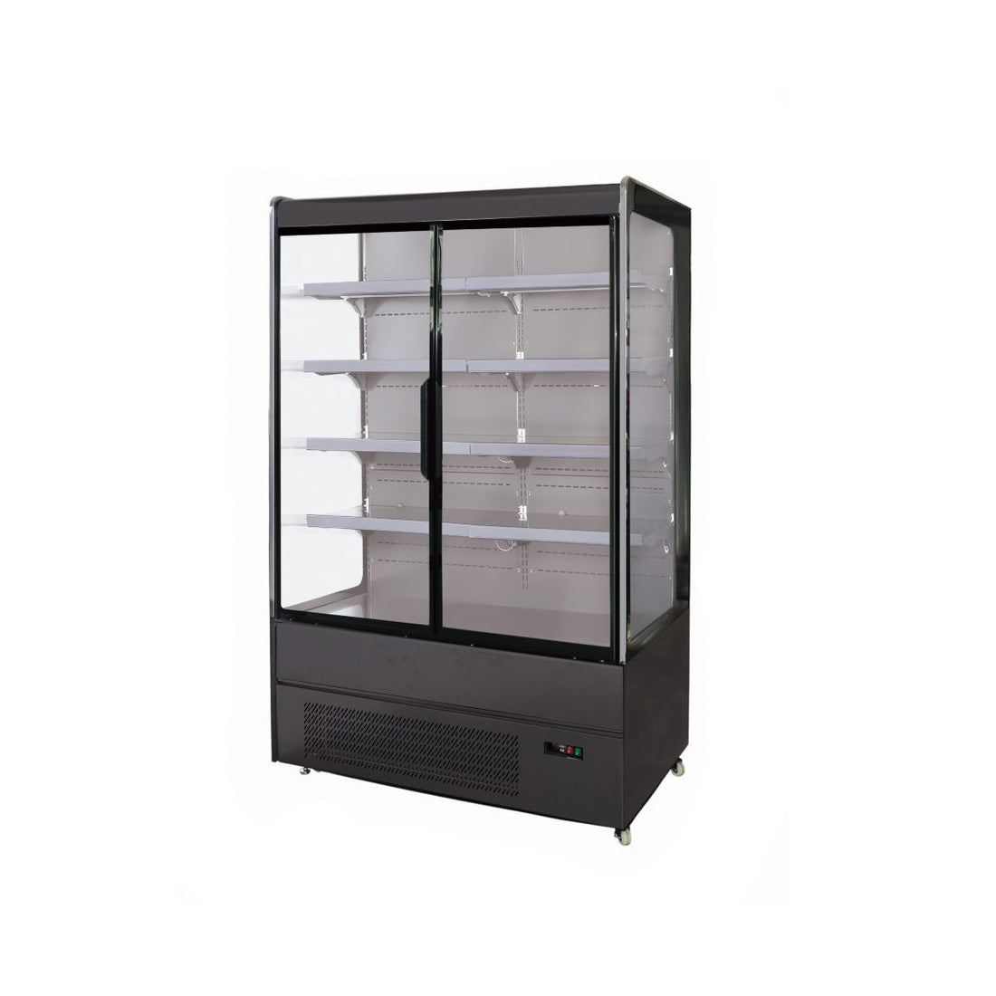 FED Bonvue 4 Shelves Open Chiller with Tempered Glass Doors - OD-1580P