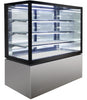 Anvil NDHV4740 Square Glass 4 Tier Hot Display
