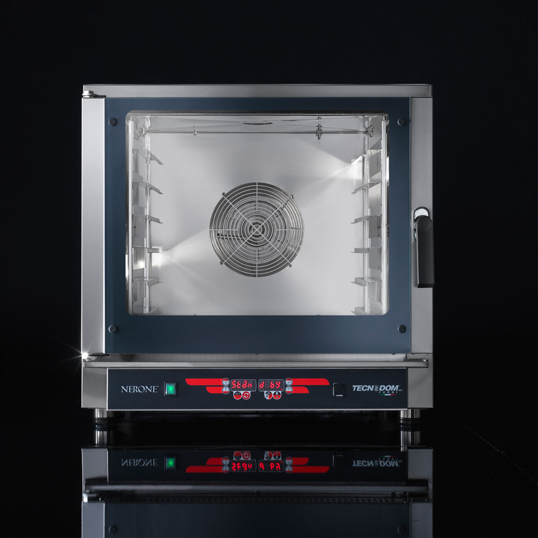 Tecnodom TD-6NE Icarus Nerone Combi Oven 6 Tray 3 Phase 7.65kw