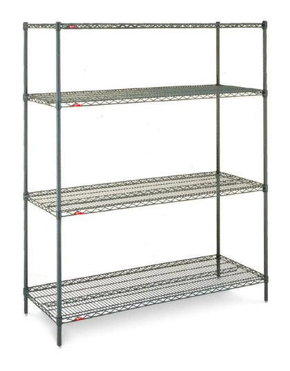 Metro NK3.A4T74.1442 Super Erecta Metroseal 3, 4 Wire Shelves, 2 Posts / W1065-D355-H1890 mm