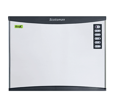 Scotsman / NW 457 AS OX / EcoX & XSafe Modular Ice Dice Ice Maker(Full Cube Ice) - 204kg daily production rate / 87kg / W760 x D620 x H575 / 3Y Warranty