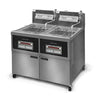 Henny Penny OFG342-1000 340 SERIES OPEN FRYERS 2 wells 6 baskets - 1131 x 1042 x 1270 / 43L per vat