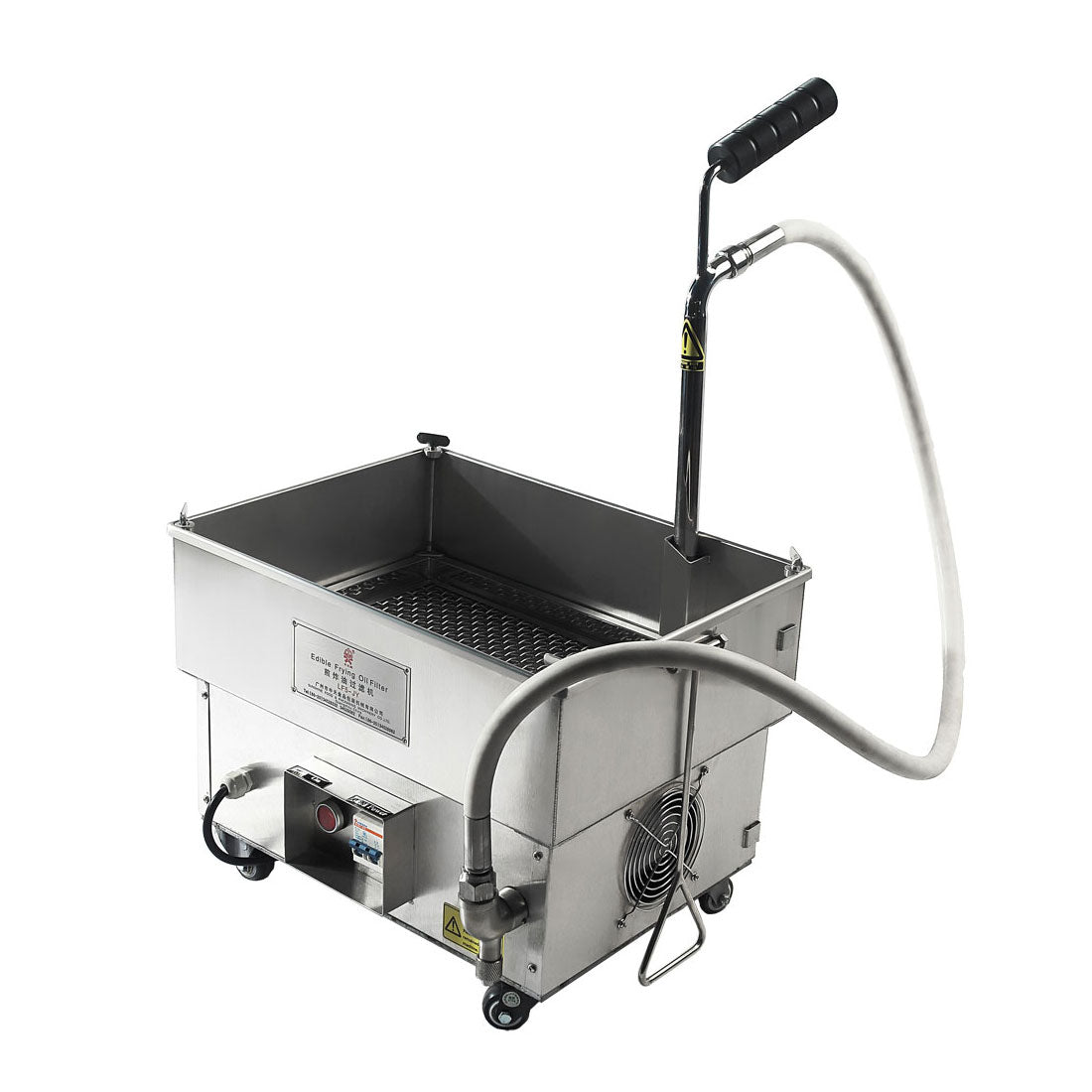 GasMax LG-20E Oil filter cart 450mm