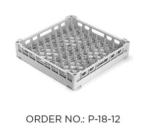 Hobart P-18-12 Plate Rack W500 x D500 x H70