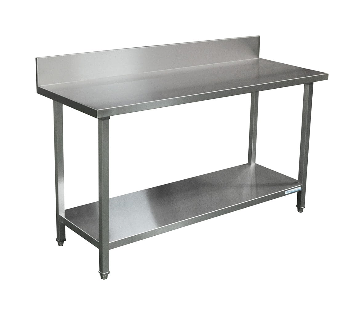 Brayco P1600 Stainless Steel Splashback Bench, Premium Range / W1600-D610-H900 mm