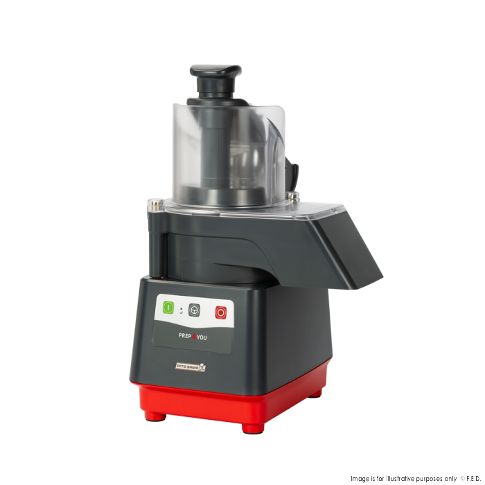 DITO SAMA P4U-CS PREP4YOU Vegetable Slicer 1 Speed w/ Discs Included