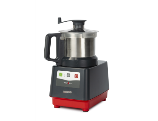 DITO SAMA P4U-PS2S PREP4YOU Cutter Mixer Food Processor 1 Speed 2.6L Stainless Steel Bowl