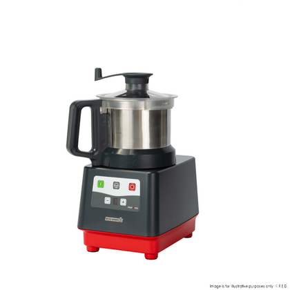 DITO SAMA P4U-PV2S PREP4YOU Cutter Mixer Food Processor 9 Speeds 2.6L Stainless Steel Bowl 