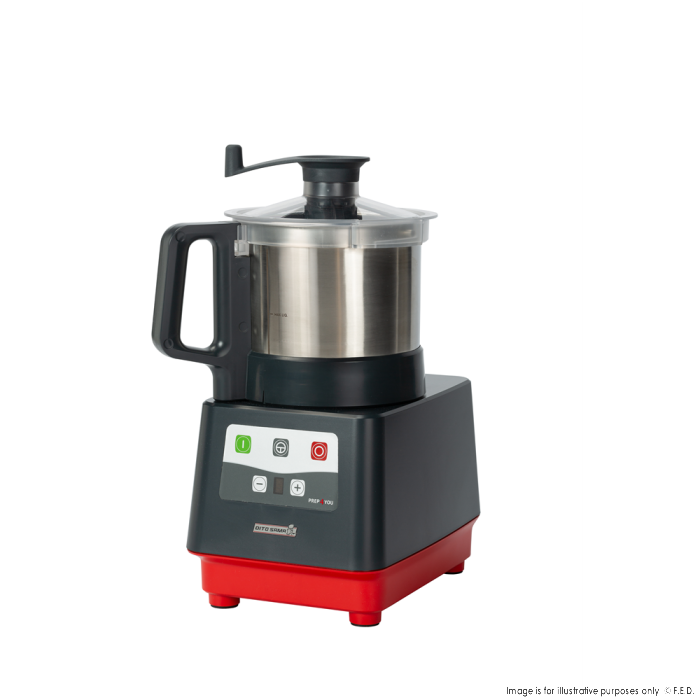 DITO SAMA P4U-PV3S PREP4YOU Cutter Mixer Food Processor 9 Speeds 3.6L Stainless Steel bowl&nbsp;