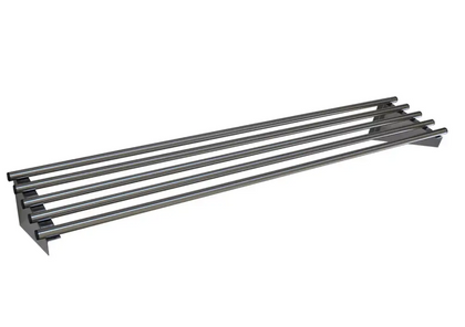 Brayco PIPE15030 Stainless Steel Pipe Wall Shelf / W1500-D300 mm