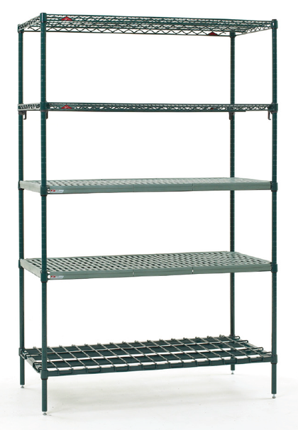 Metro PR.2460.NK3 Super Erecta PRO, Single Mat Style Shelves / W1525-D610 mm