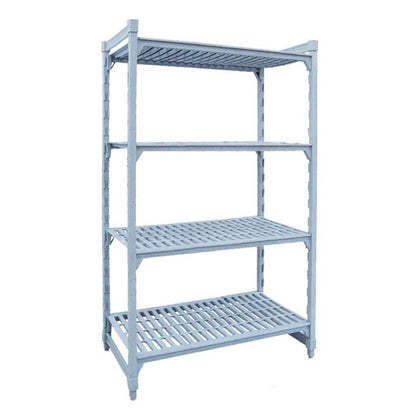 Modular systems PSU18/60 Four Tier Shelving Kit / 1525x455x1800