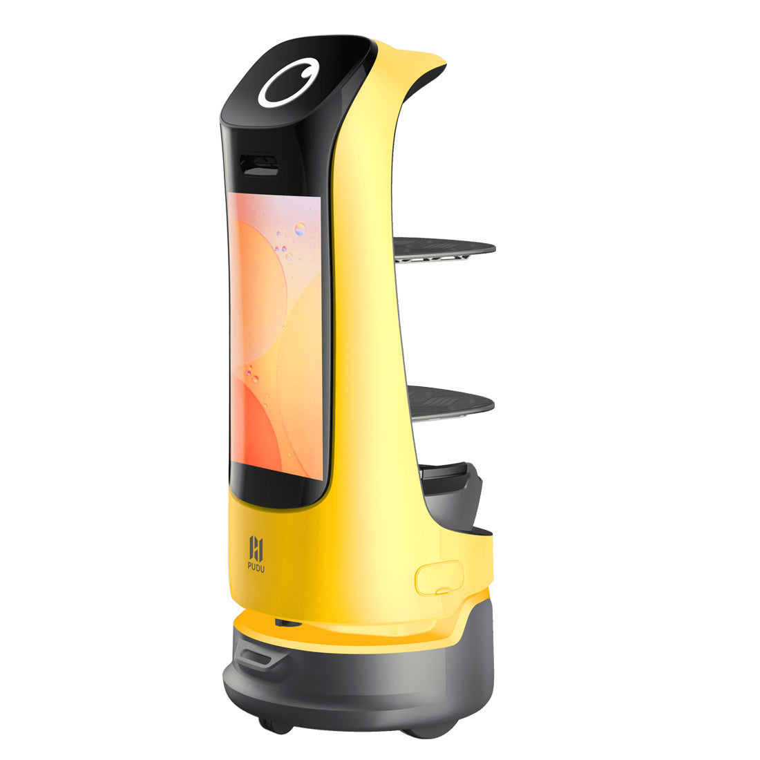 FED PNT Pudu KettyBot Delivery & Reception Robot with Ad Display 460x440x1120mm