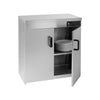 FED PW-DE 120 Plate Warmer - Double Cabinet / 45Kg / W750-D485-H850 / 1Y Warranty