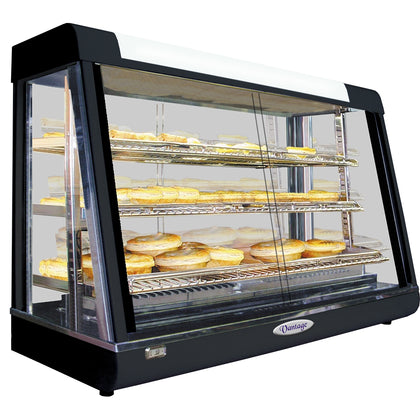 FED PW-RT/660/TGE Benchstar Pie Warmer & Hot Food Display