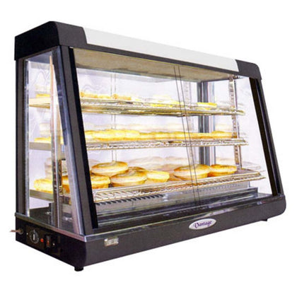 FED PW-RT/1200/1E  Benchstar Pie Warmer and Hot Food Display 100 Pies