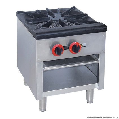 RB-1 GASMAX Dual Ring Burner Single Hob with Flame Failure - Catering Sale